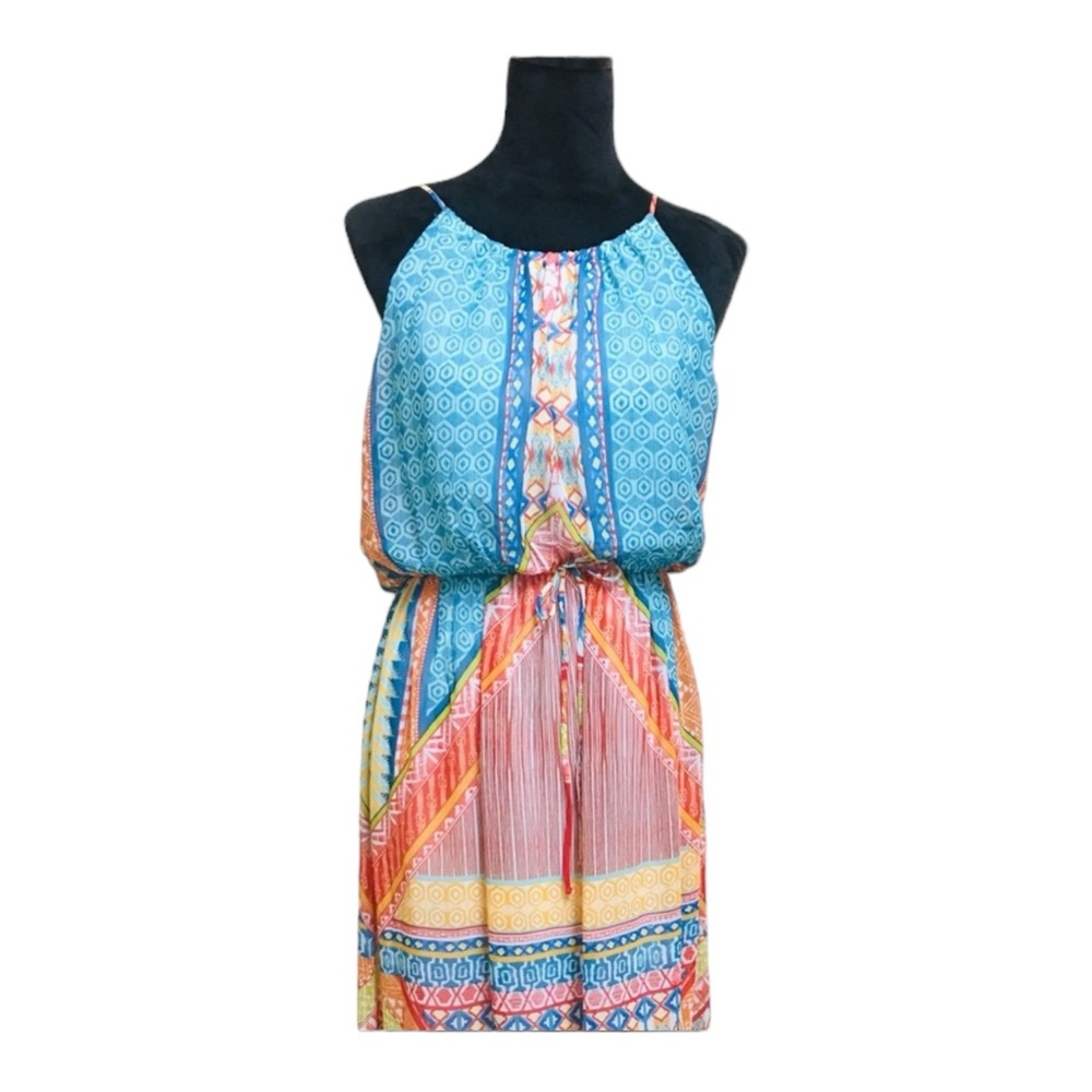 Gorgeous Maxi Dress Sz. 10 - Picture 4 of 11